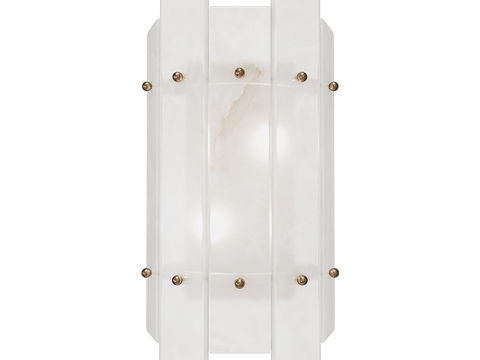 glass wall lamp