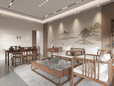 New Chinese Reception Room Tea Room