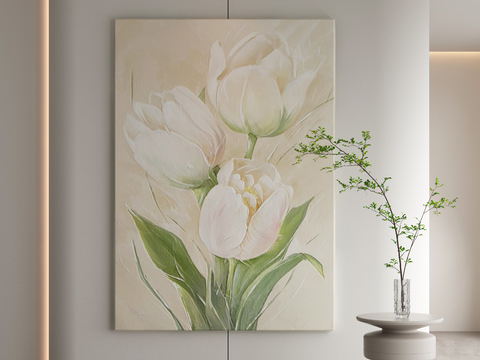 Decorative Painting Art Painting Floriculture Hanging Painting