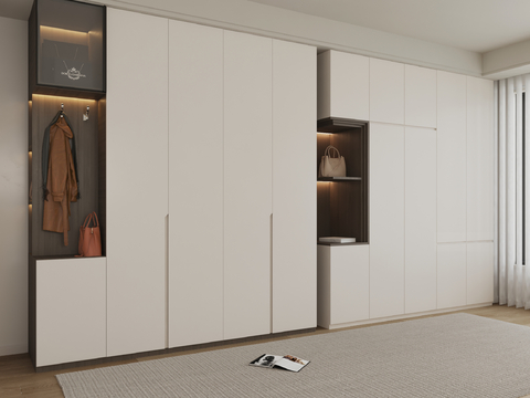 Modern Wardrobe Closet