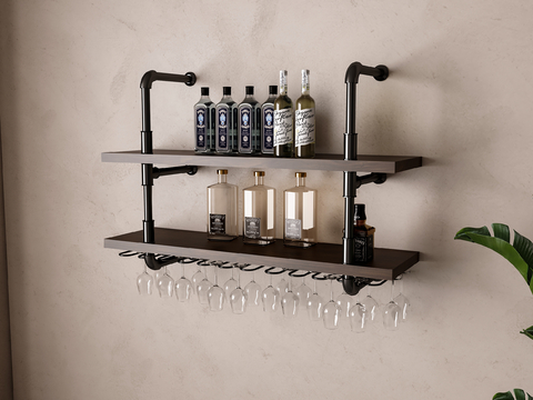 American Wine Rack Wall Mounted Wine Rack