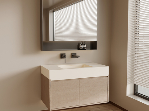 modern bathroom cabinet washstand