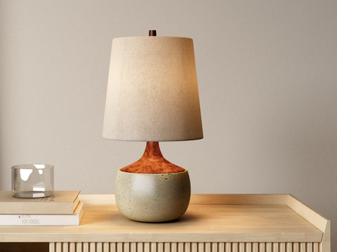 Mid-century Style Table Lamp Bedside Table Lamp