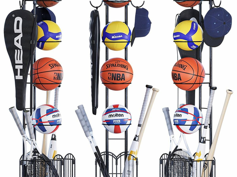 Sports Equipment Sports Accessories Basketball Baseball Volleyball Badminton