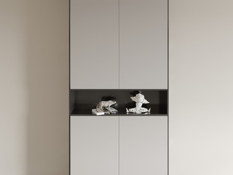 Modern Shoe Cabinet Entrance Shoe Cabinet