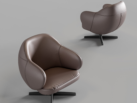 Leather Chair Lounge Chair