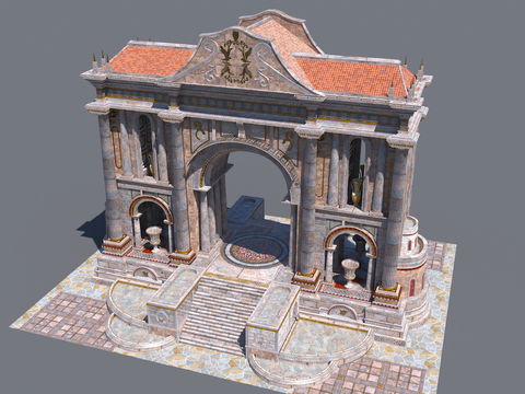 Myth Building Legends Building Games Building Temple Classical Temple