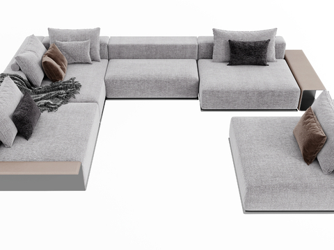 Modern Multiplayer Sofa Corner Sofa