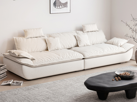 Italian Minimalist Couch Sailing Sofa