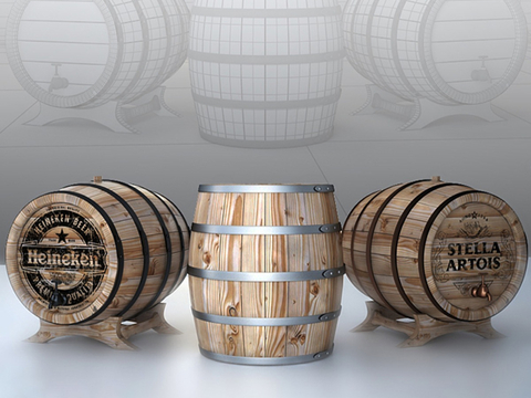 Wine storage barrel