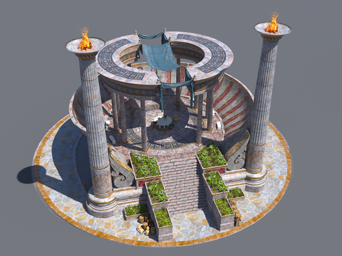 Myth Building Legends Building Games Building Myth Square Temple