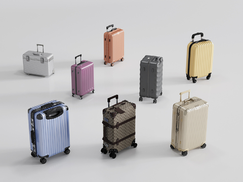 Luggage suitcase luggage trolley case