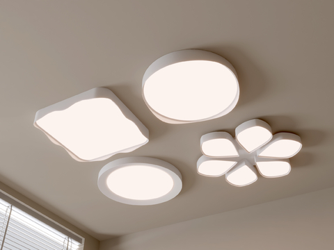 Cream Style ceiling lamp