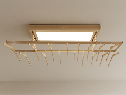 Electric drying rack