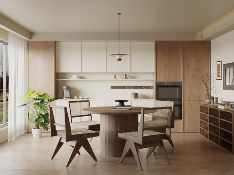 Mid-century Style DiningRoom