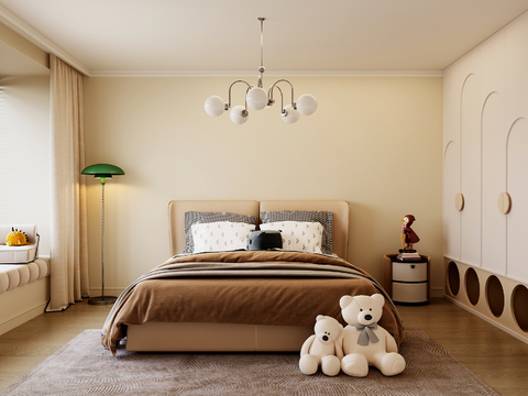 Cream Style kids Bedroom