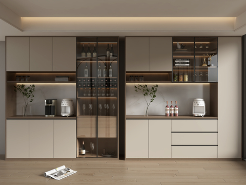 Modern Wine Cabinet