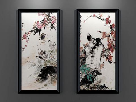 New Chinese Decorative Painting Ink Painting Hanging Painting