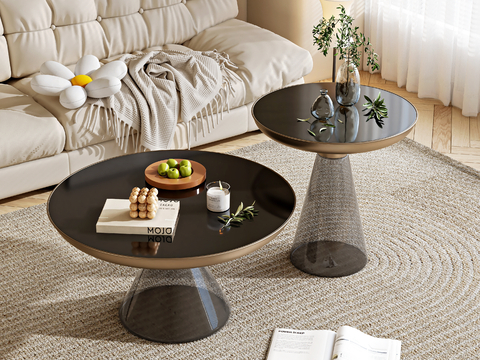 Modern mother and child coffee table