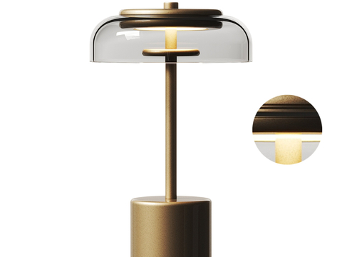 Affordable Luxury Style Table Lamp