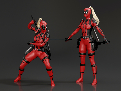 Film and TV characters Deadpool characters