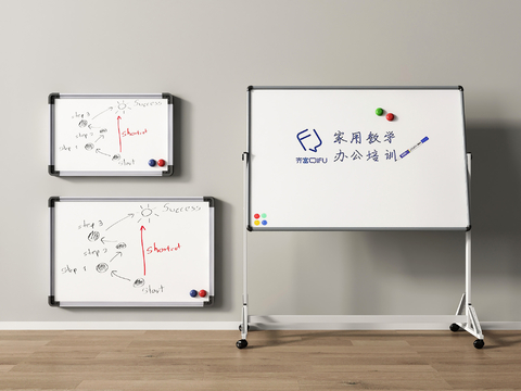 Office whiteboard writing board teaching board