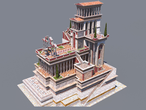 Myth Building Legends Building Games Building Myth Square Temple