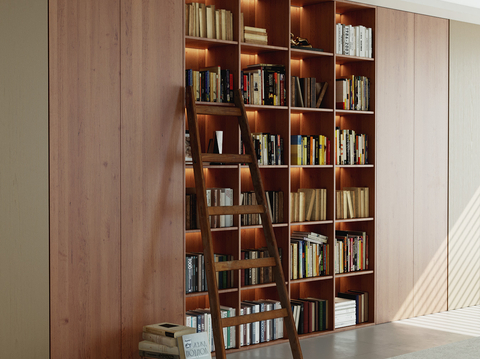 Modern bookcase