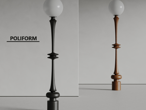 poliform floor lamp