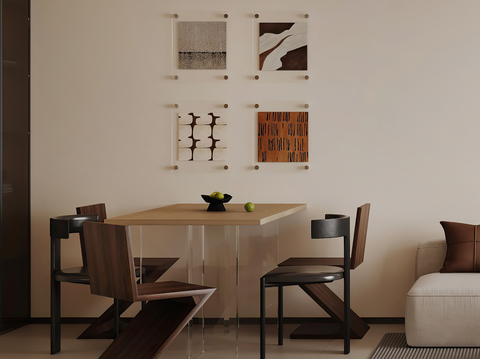 Mid-century Style DiningRoom