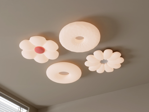 Cream Style ceiling lamp bedroom lamp