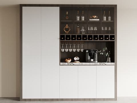 Modern Wine Cabinet