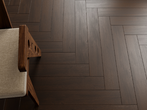 Brown wood floor flooring