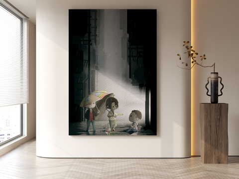 Decorative Painting Carto Painting Children's Hanging Painting