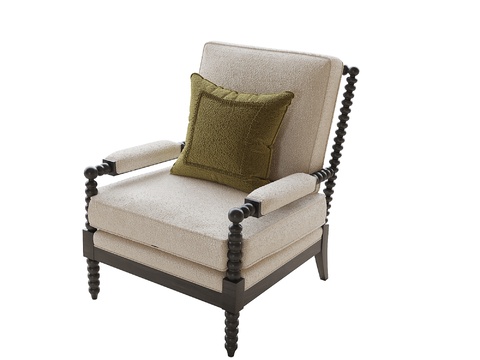 French Chair Lounge Chair