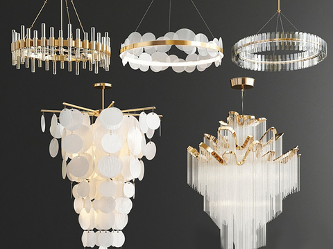 Affordable Luxury Style Chandelier Hall Chandelier