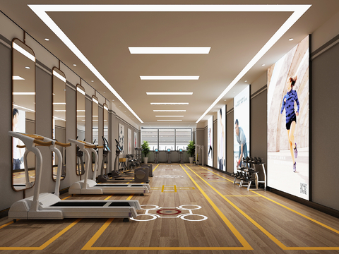 Modern Gym