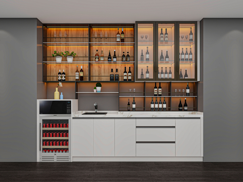 Modern Wine Cabinet