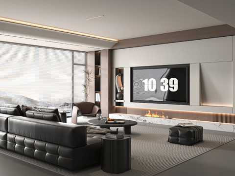 modern living room