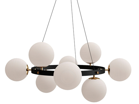 Cream Style chandelier ball chandelier