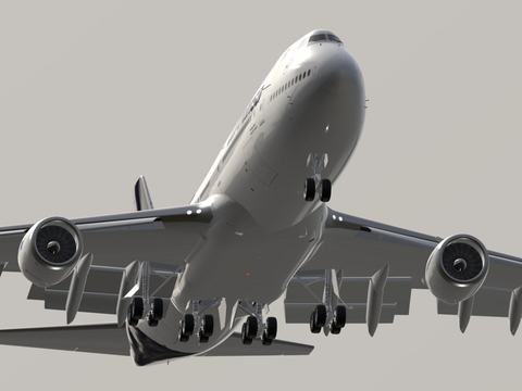 Boeing 747-8i passenger aircraft