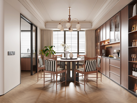 Mid-century Style DiningRoom