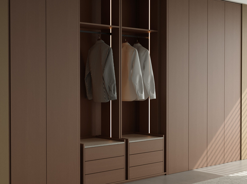 Modern Wardrobe Closet