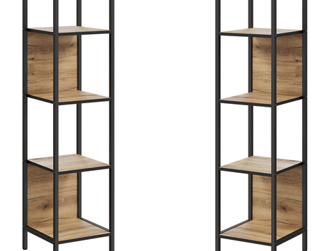 Nordic Simple Decorative Cabinet Storage Rack