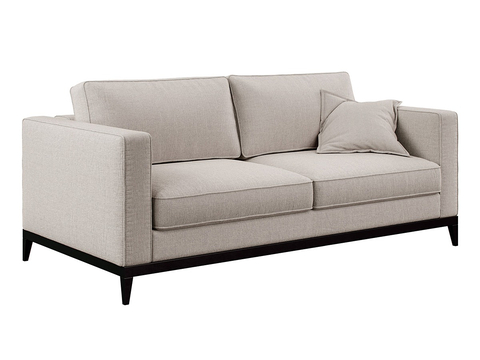 Modern double sofa