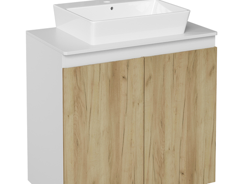 Nordic Bathroom Cabinet Washstand