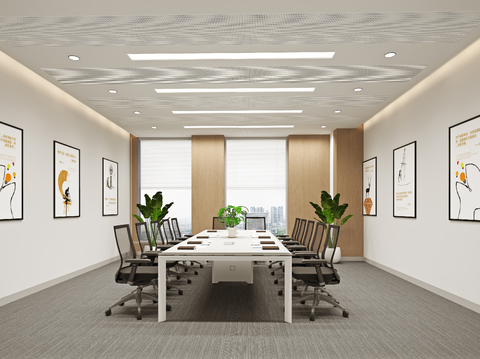 Modern Conference Room