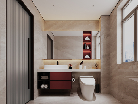 Modern Toilet Bathroom