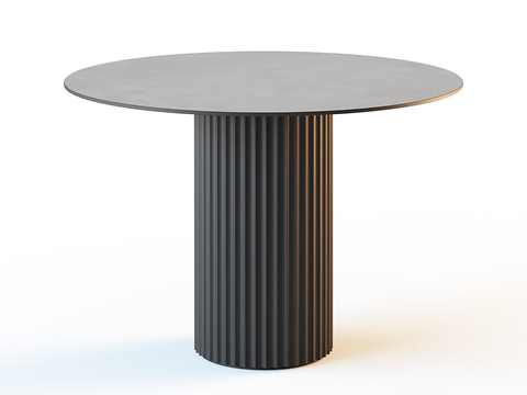 Minimalist Dining Table Round Dining Table