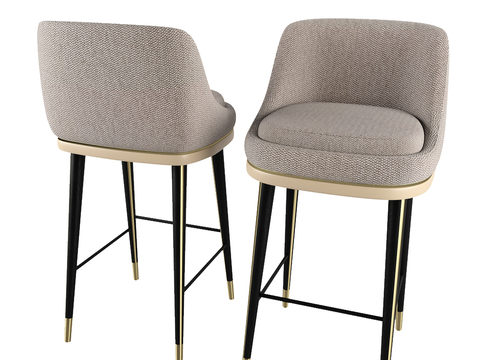 Affordable Luxury Style Bar Stool High Stool Bar Chair